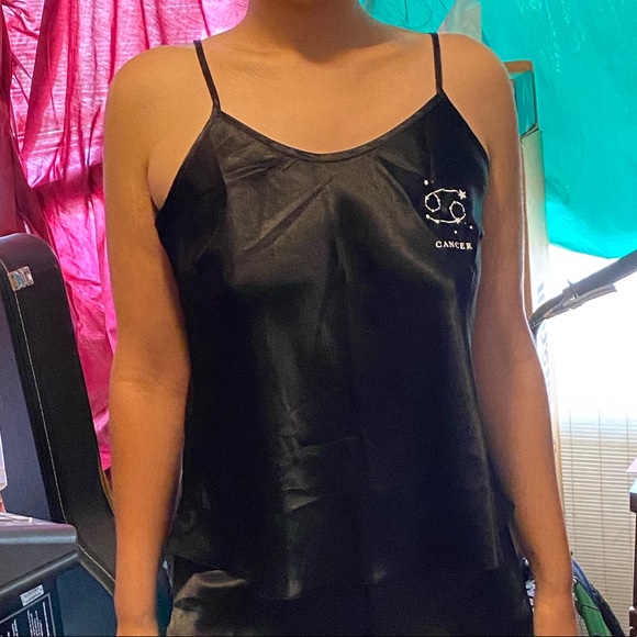 CANCER ZODIAC SILK TOP - Picture 8 of 8